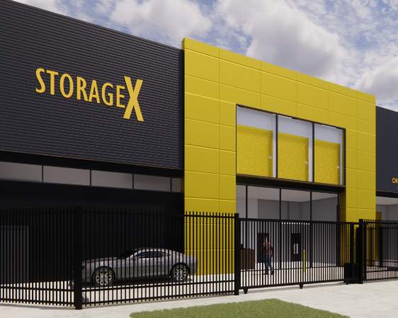 Mask Group 2 Self Storage Units in Hughesdale